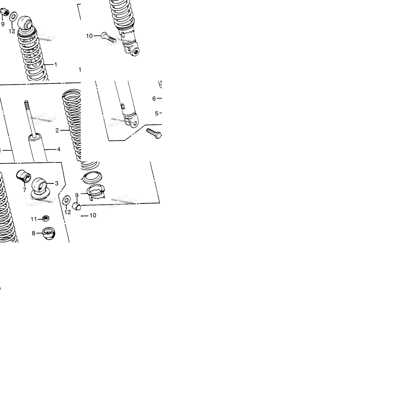 Rear Shock Absorber (2)