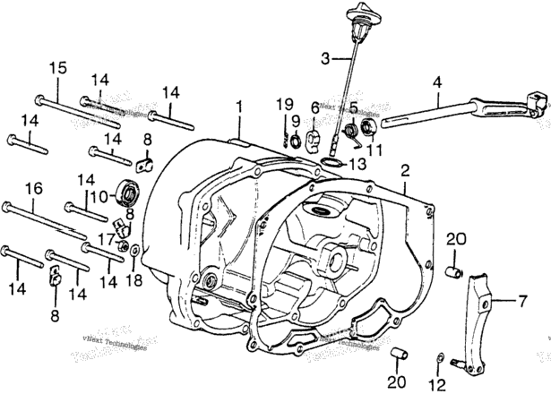 Right Crankcase Cover