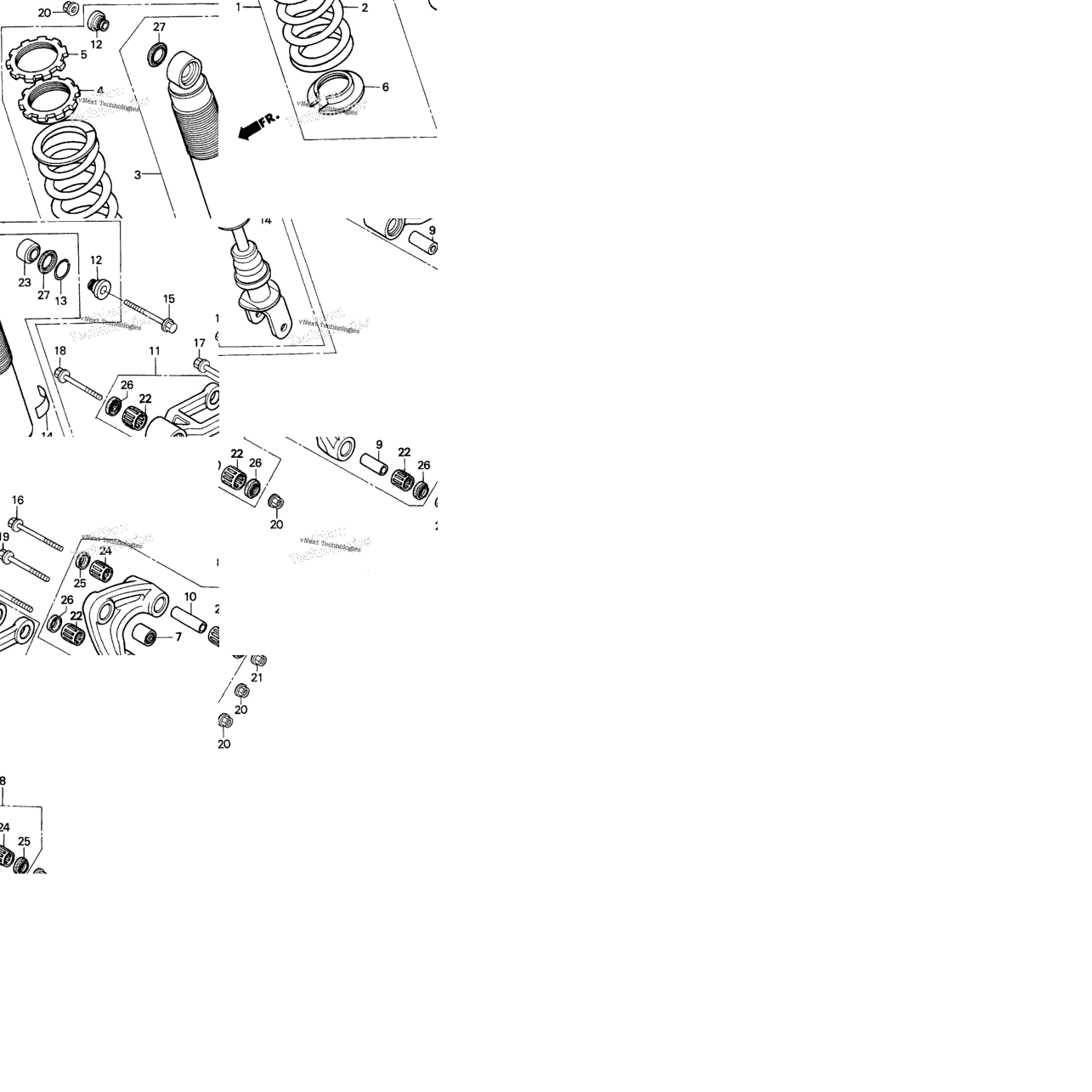 Rear Shock Absorber