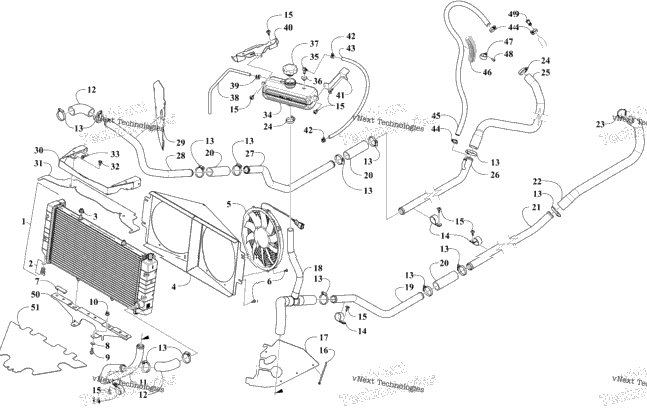 Cooling Assembly