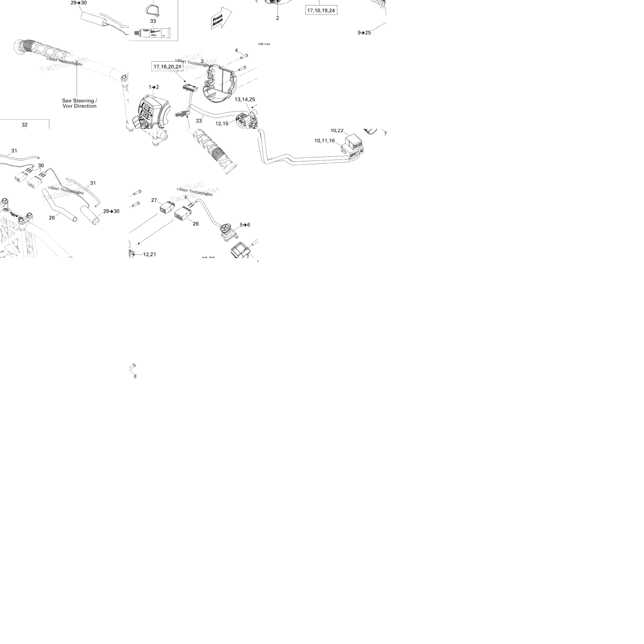 Steering Wiring Harness