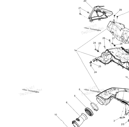 Air Intake System 800Retc