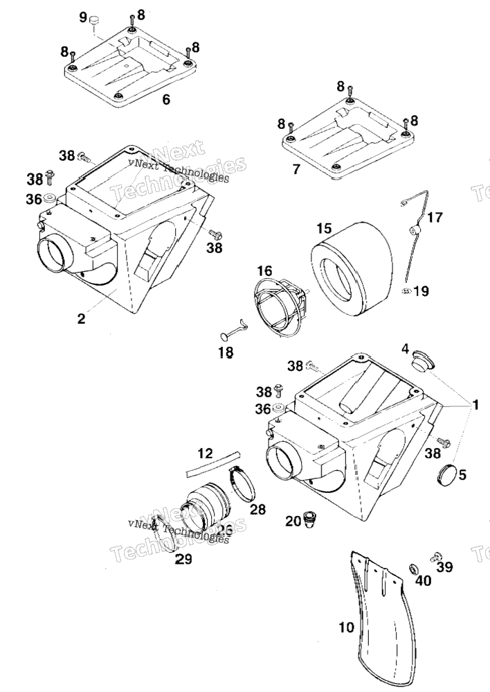 Air Filter Box