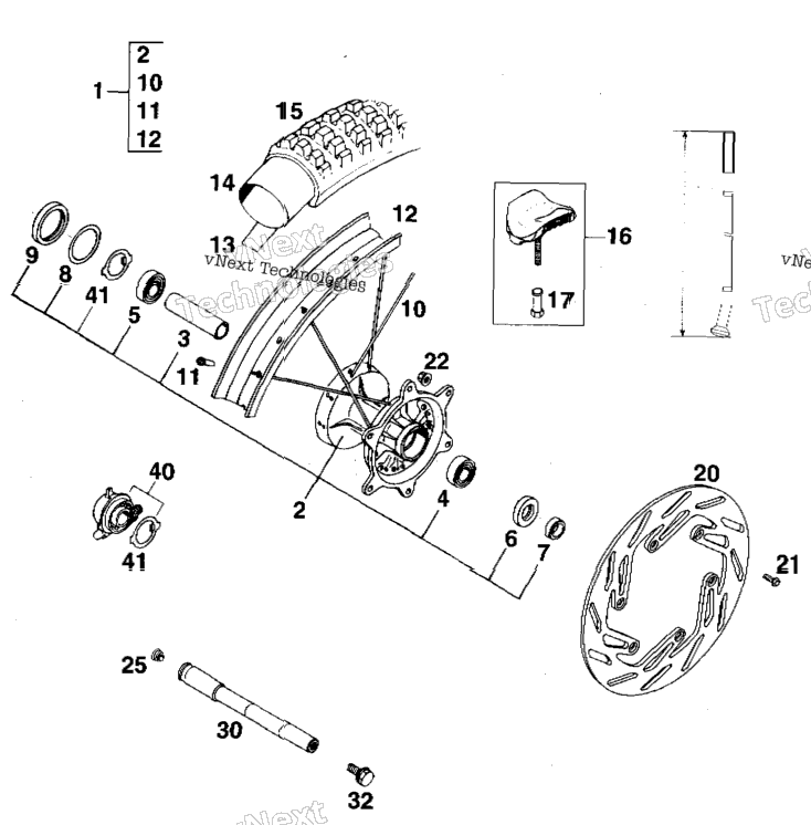 Front Wheel Sc