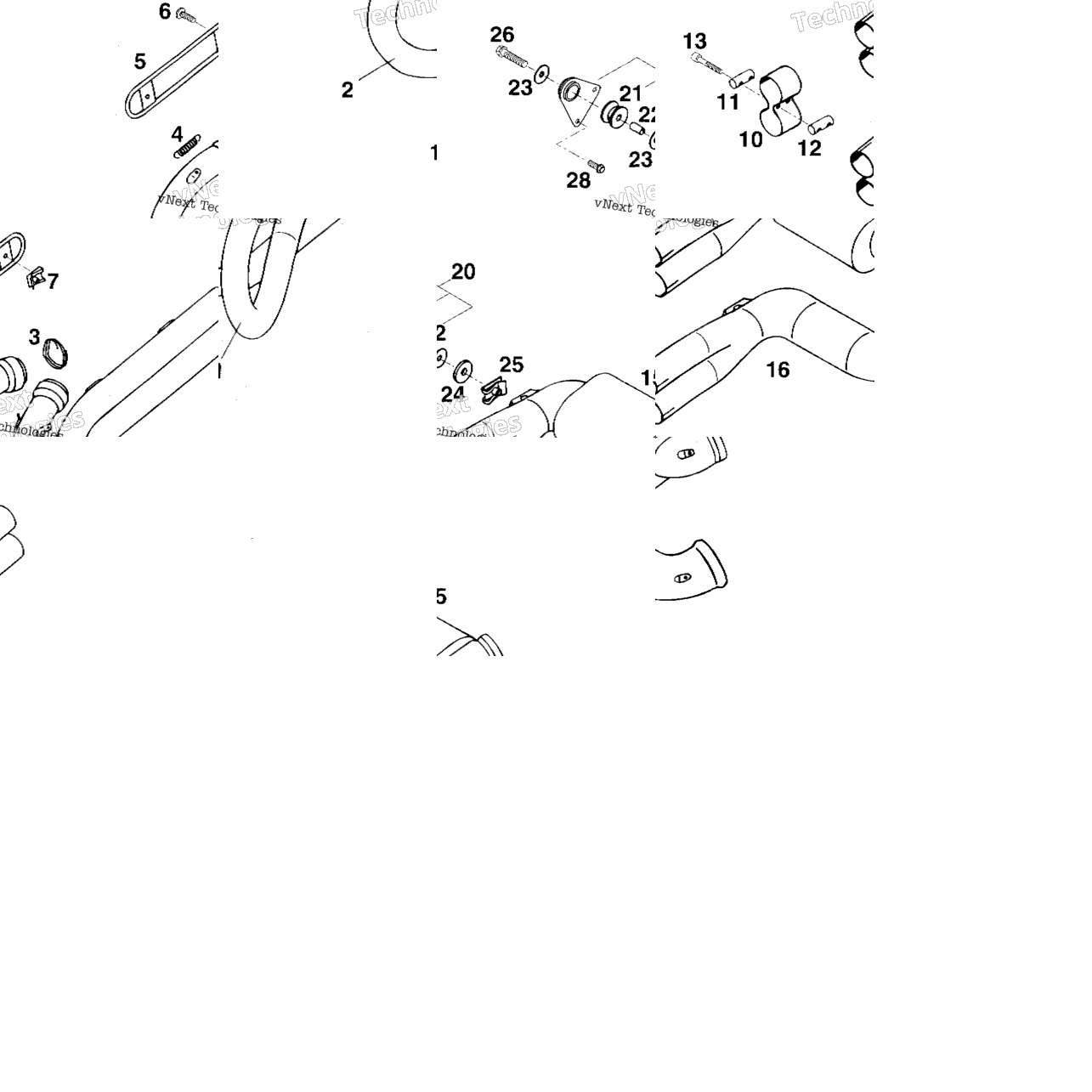 Pipes, Pre Silencer