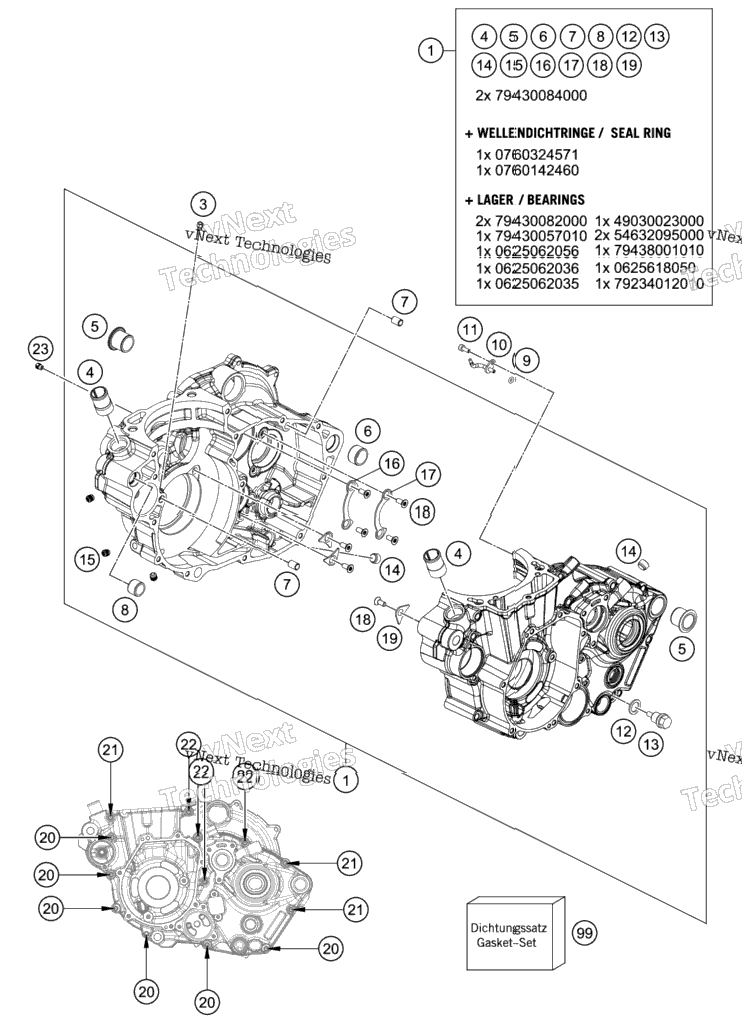 Engine Case