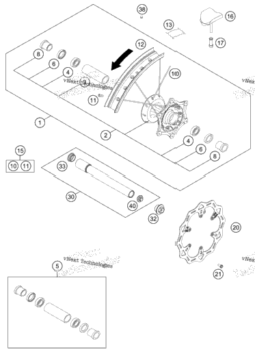 Front Wheel