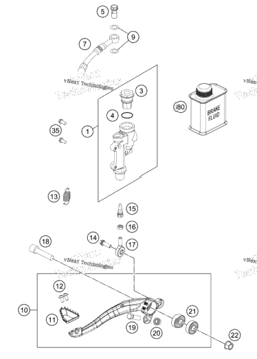 Rear Brake Control