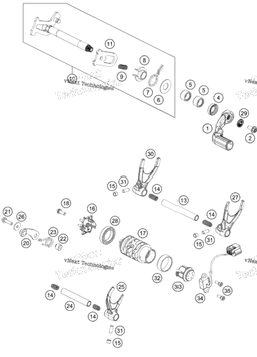 Shifting Mechanism