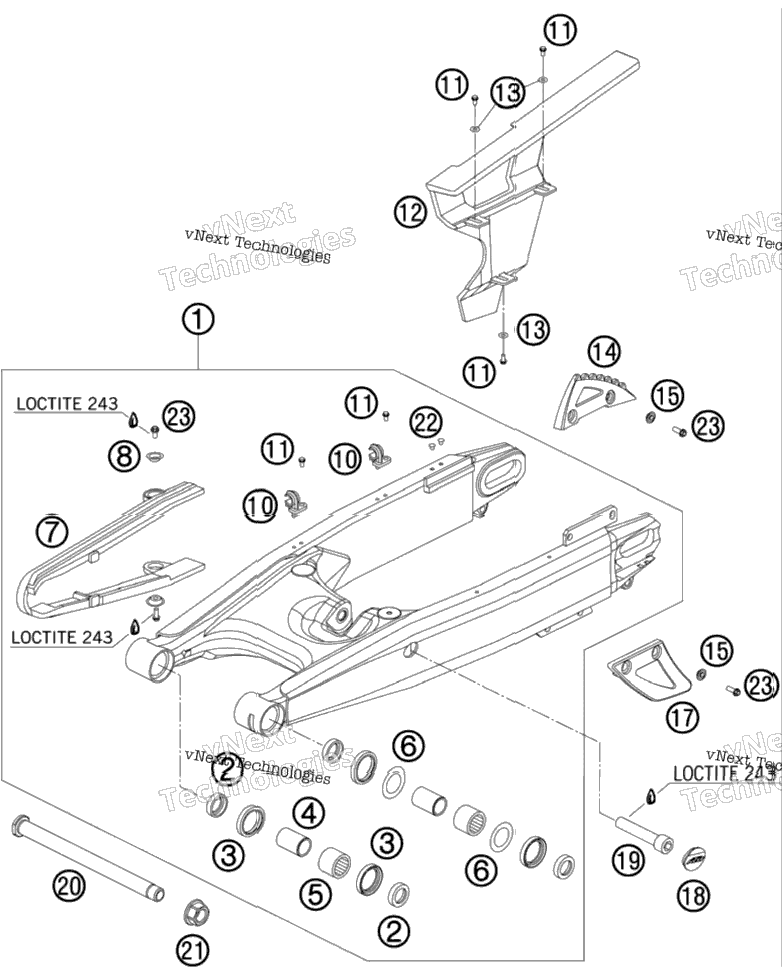 Swing Arm