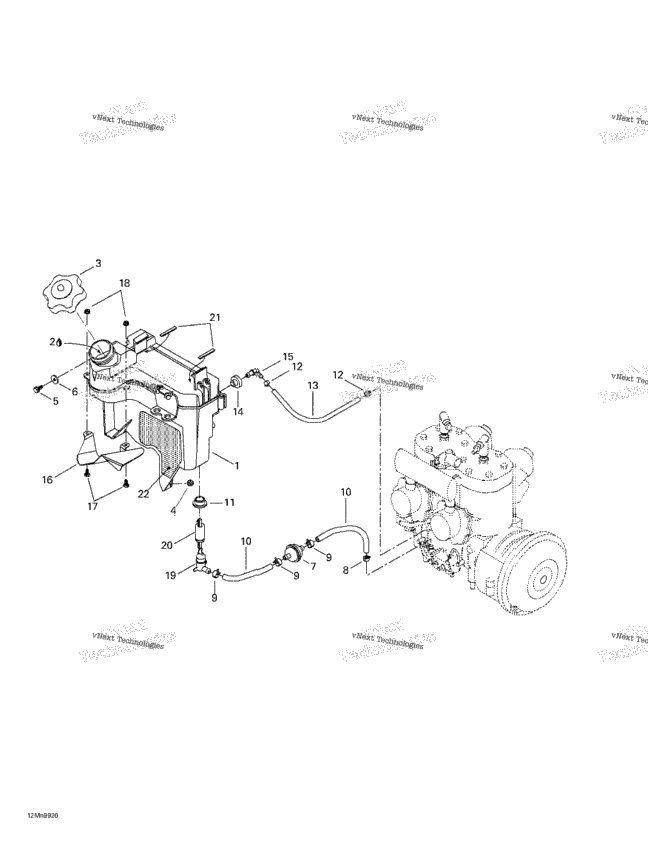 Oil Tank