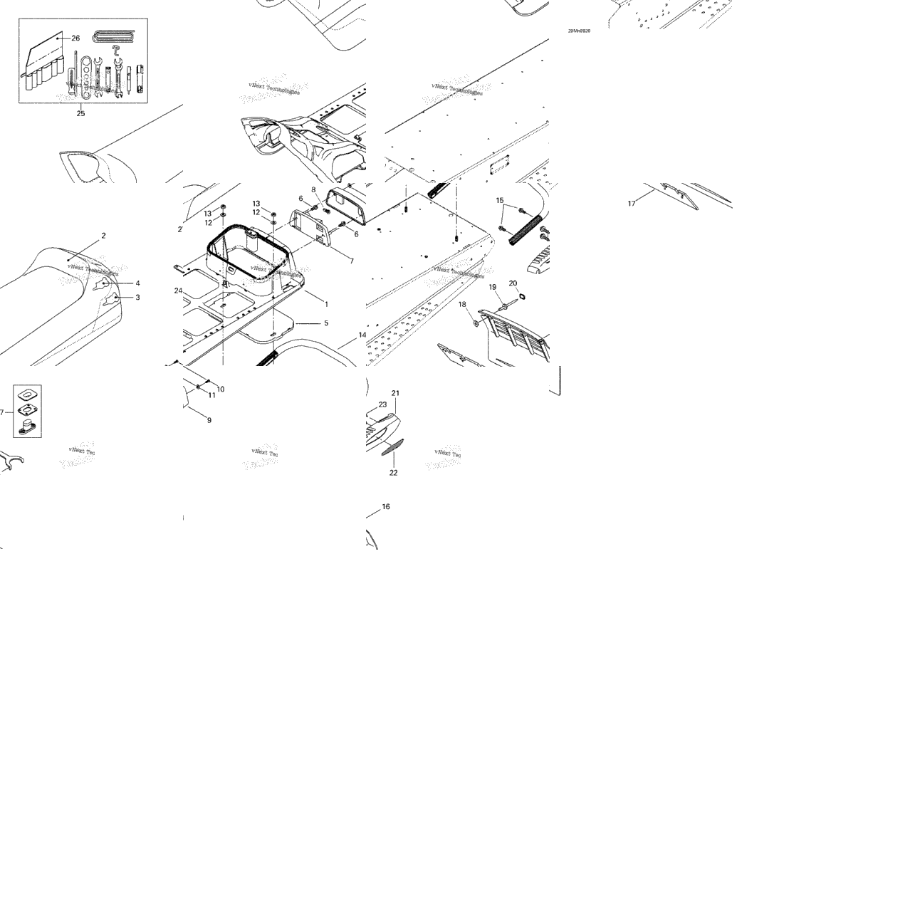 Seat And Accessories