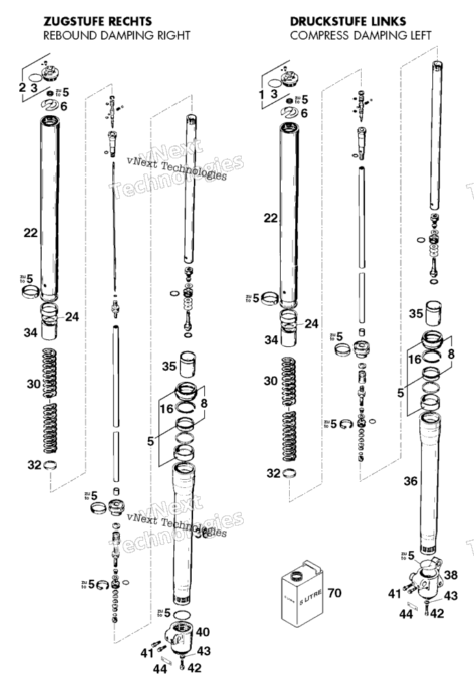 Fork Legs Wp