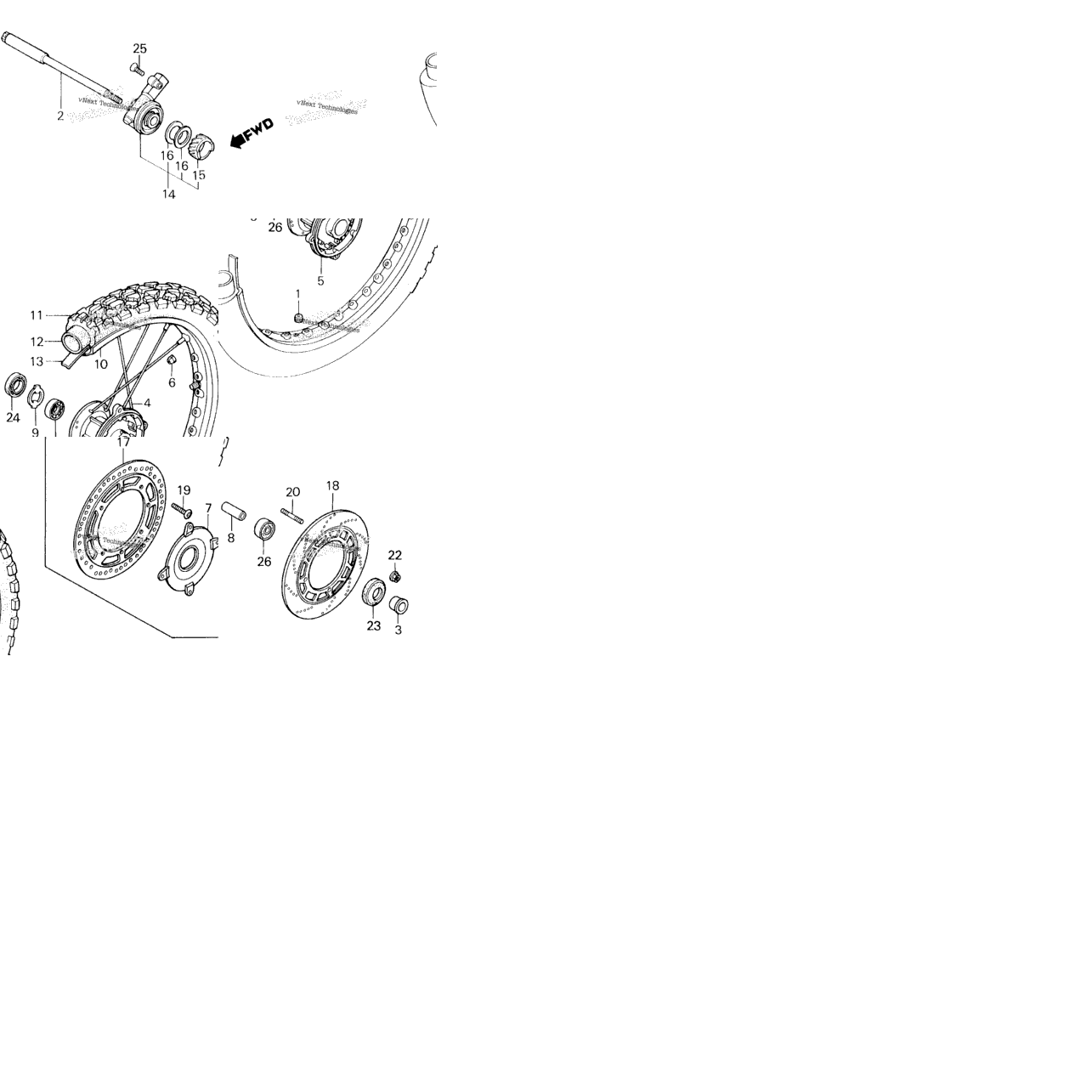 Front Wheel