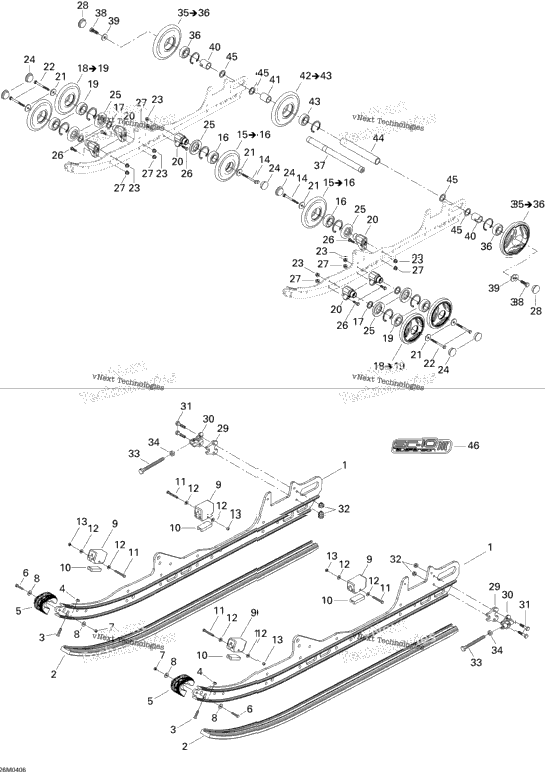 Rear Suspension