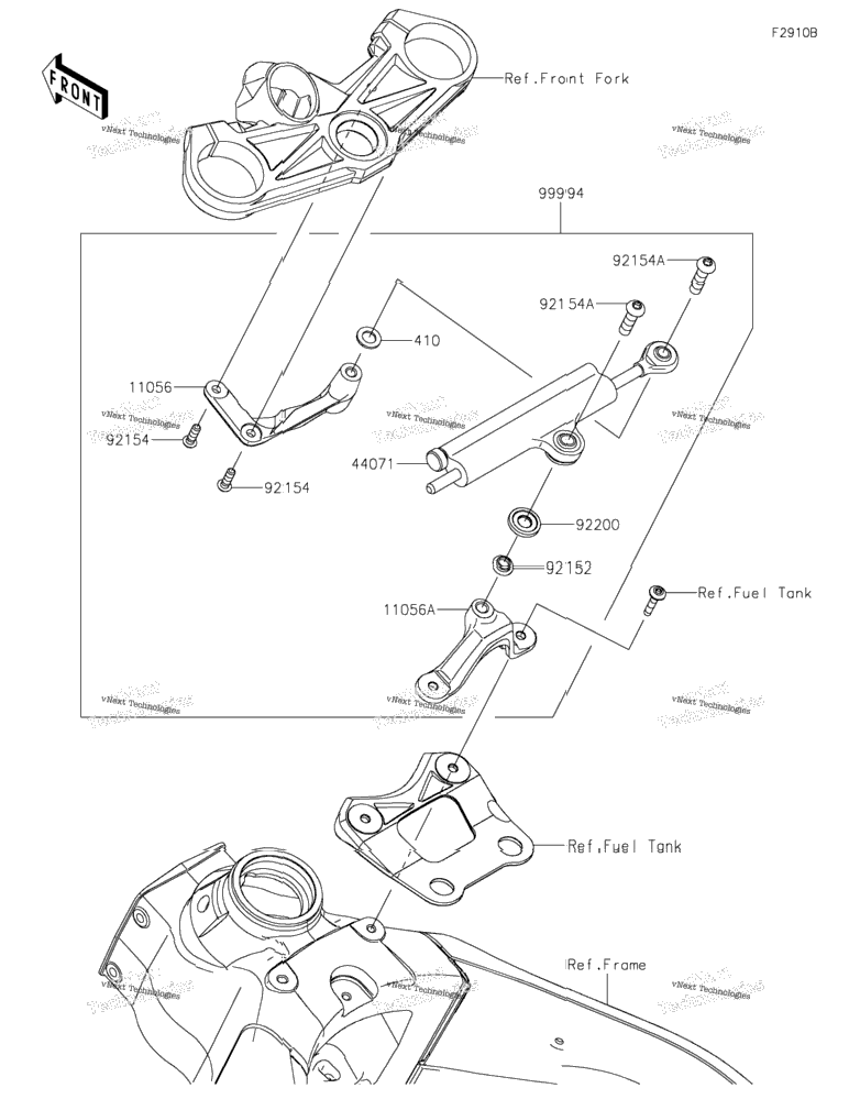 Accessory(Steering Damper)