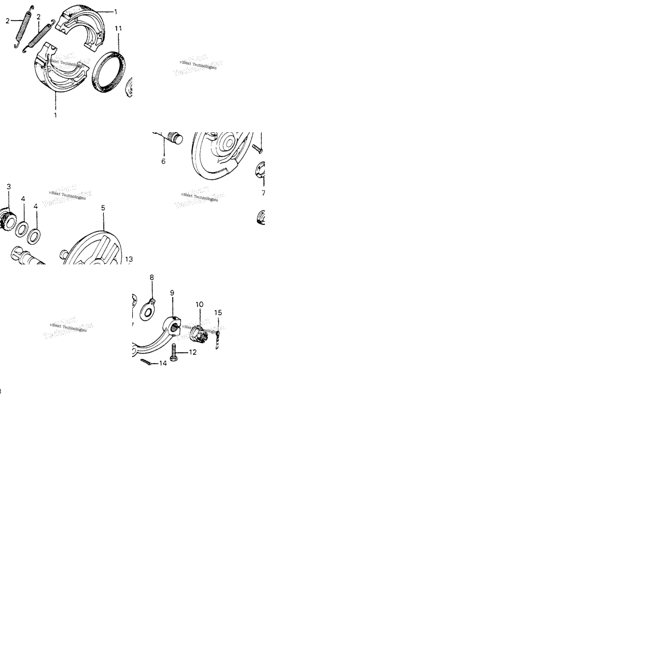 Front Brake Panel