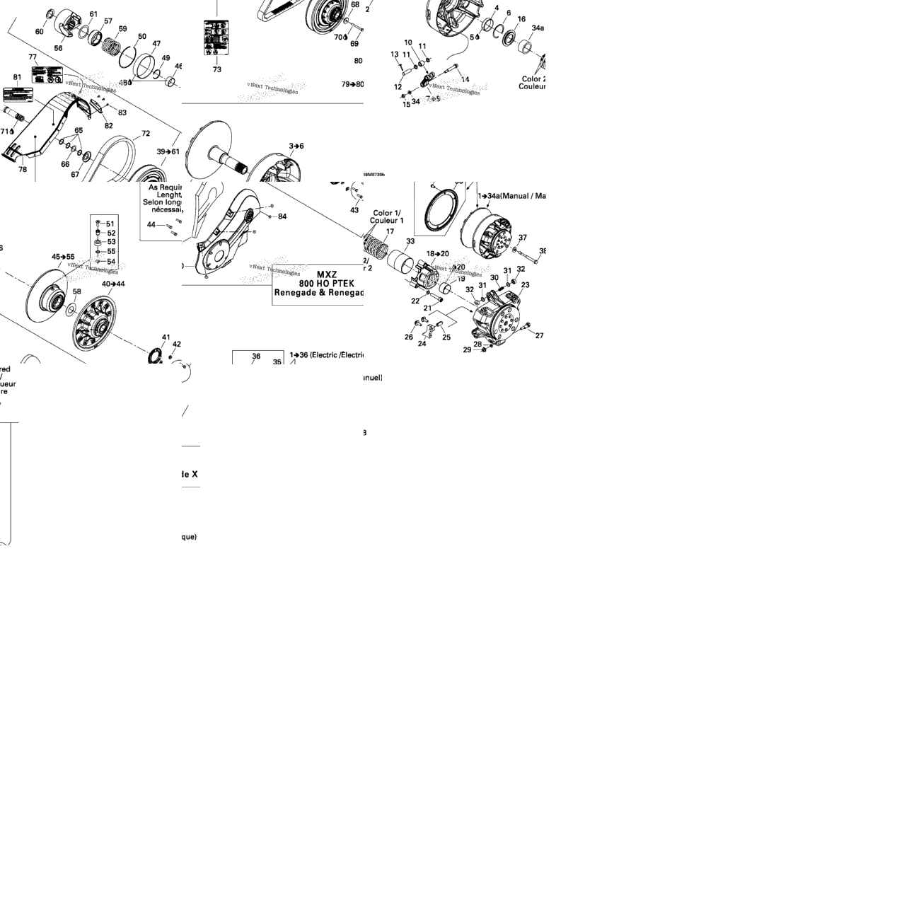 Pulley System Ren 800
