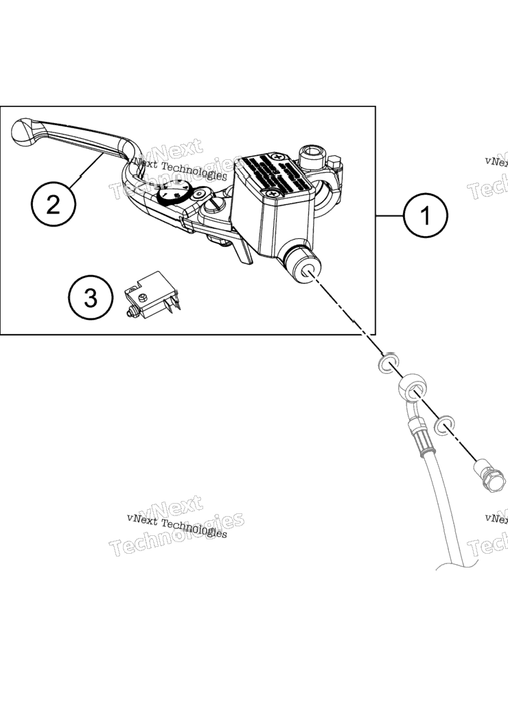 Front Brake Control