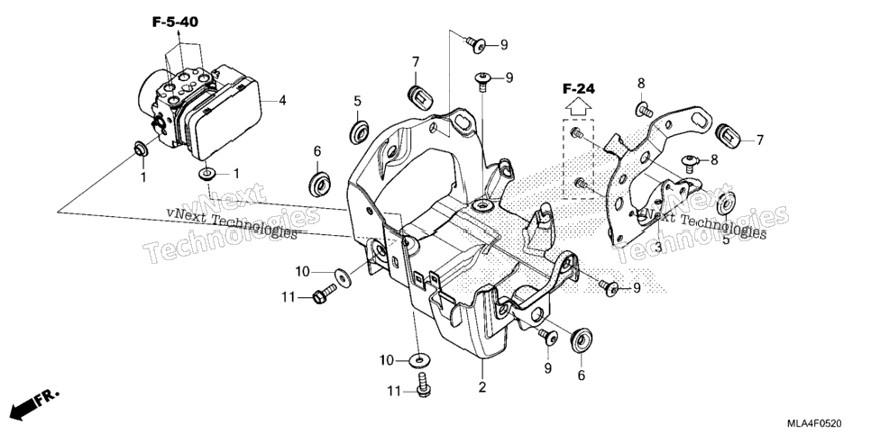 Abs Modulator