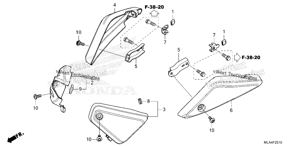 Air Cleaner Side Cover
