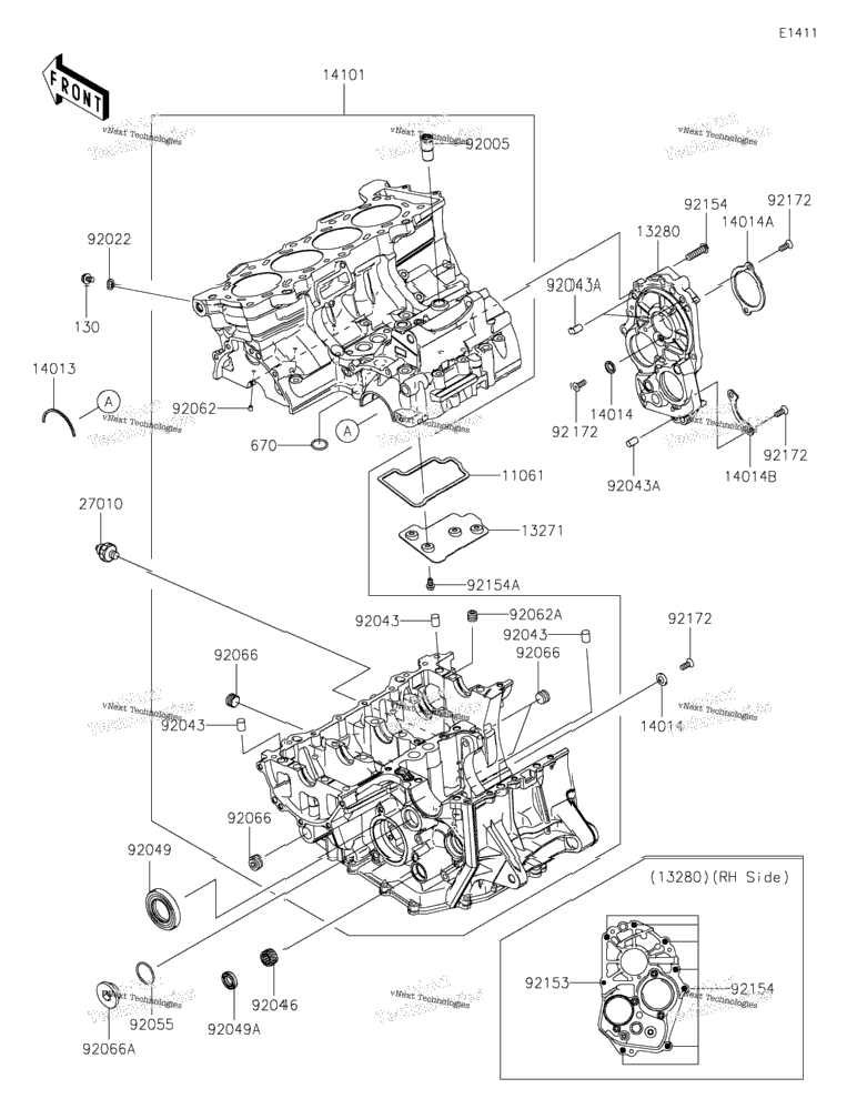 Crankcase
