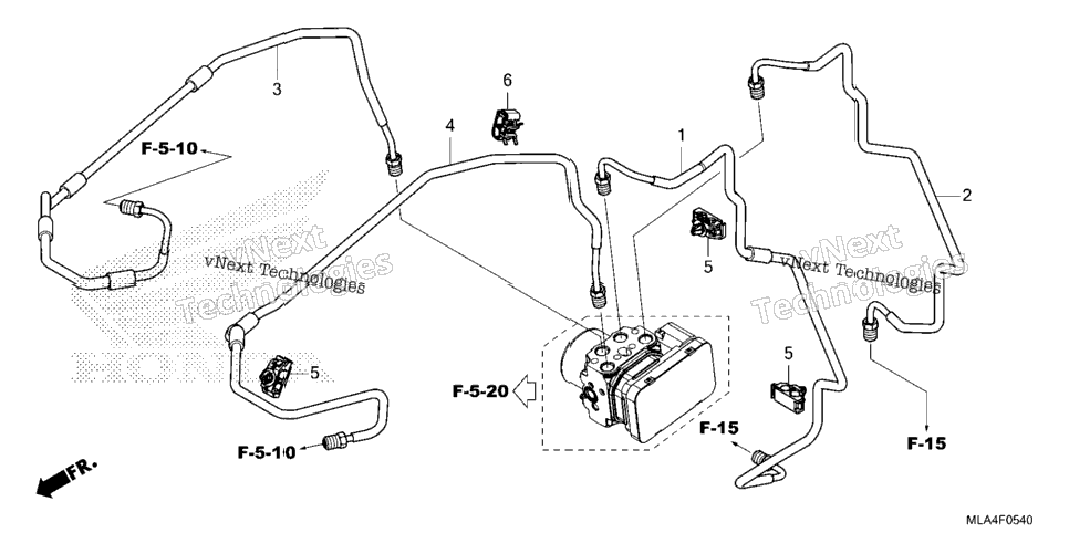Brake Pipe