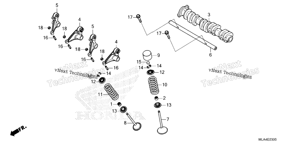 Camshaft@Valve