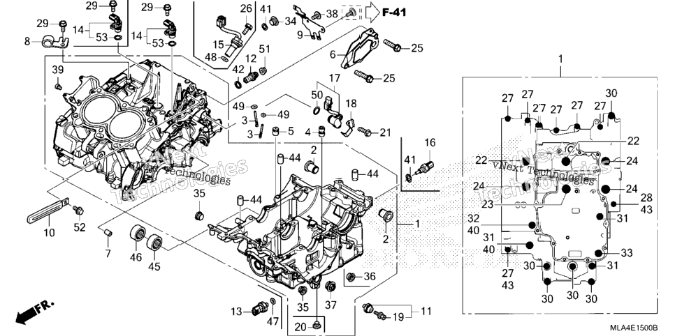 Crankcase