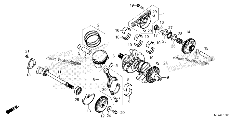 Crankshaft@Piston
