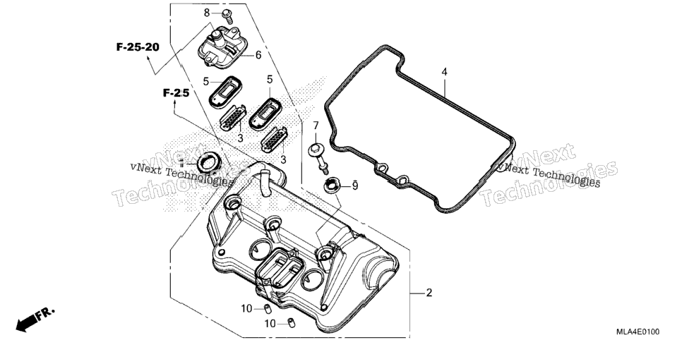 Cylinder Head Cover