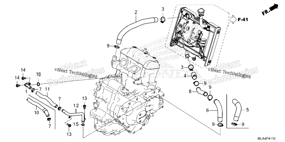 Radiator Hose@Water Pipe
