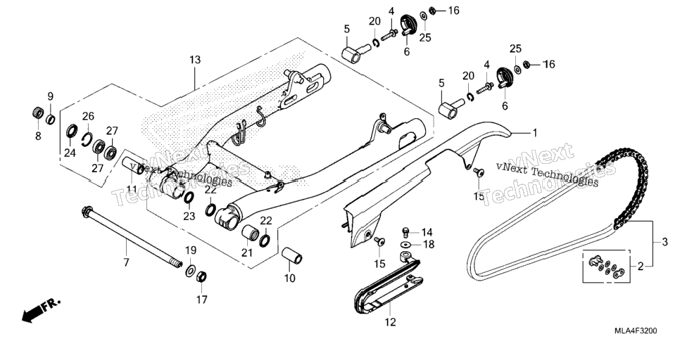 Swingarm