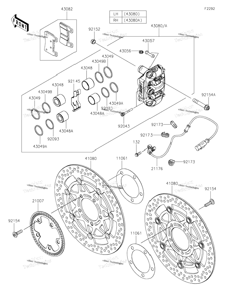 Front Brake