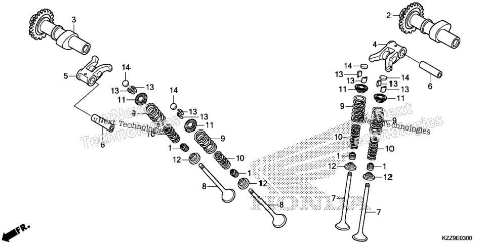 Camshaft@Valve