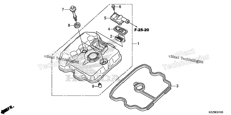Cylinder Head Cover
