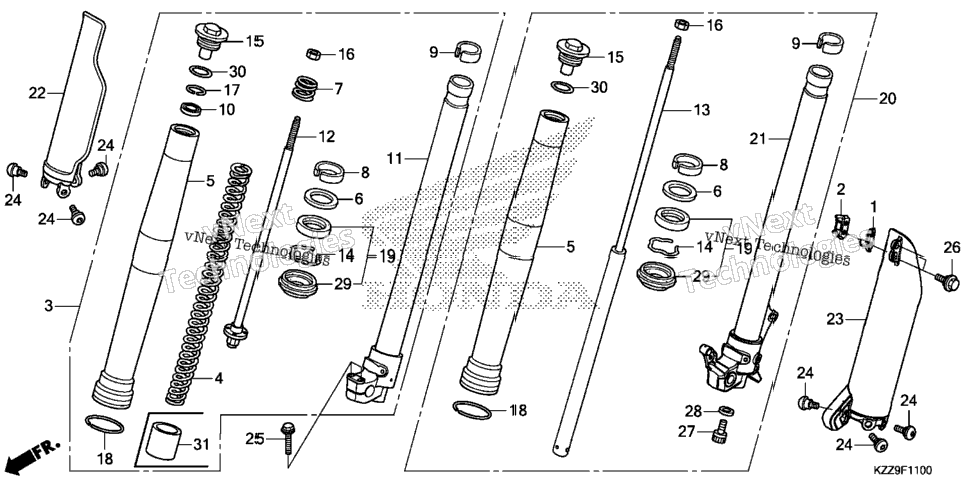 Front Fork