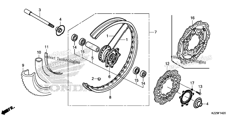 Front Wheel