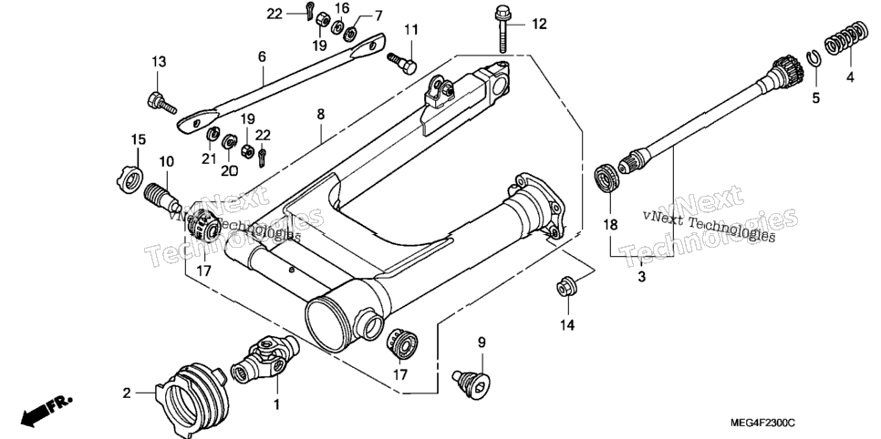 Swingarm