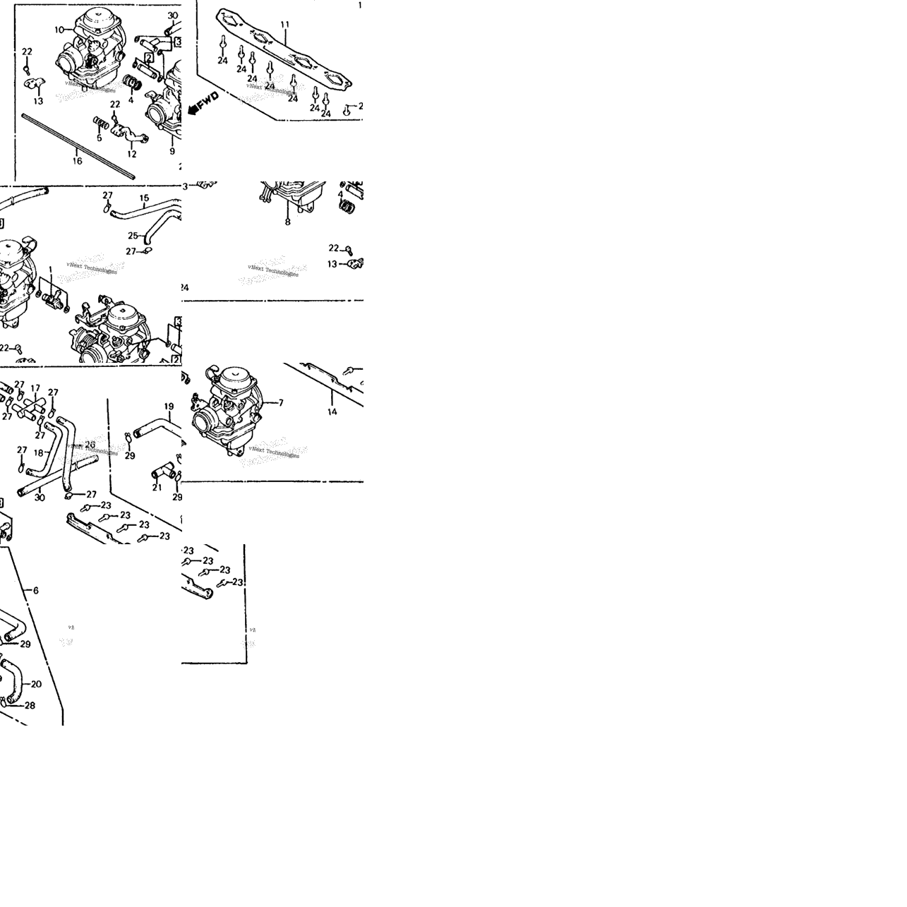 Carburetor (Assy., Link)