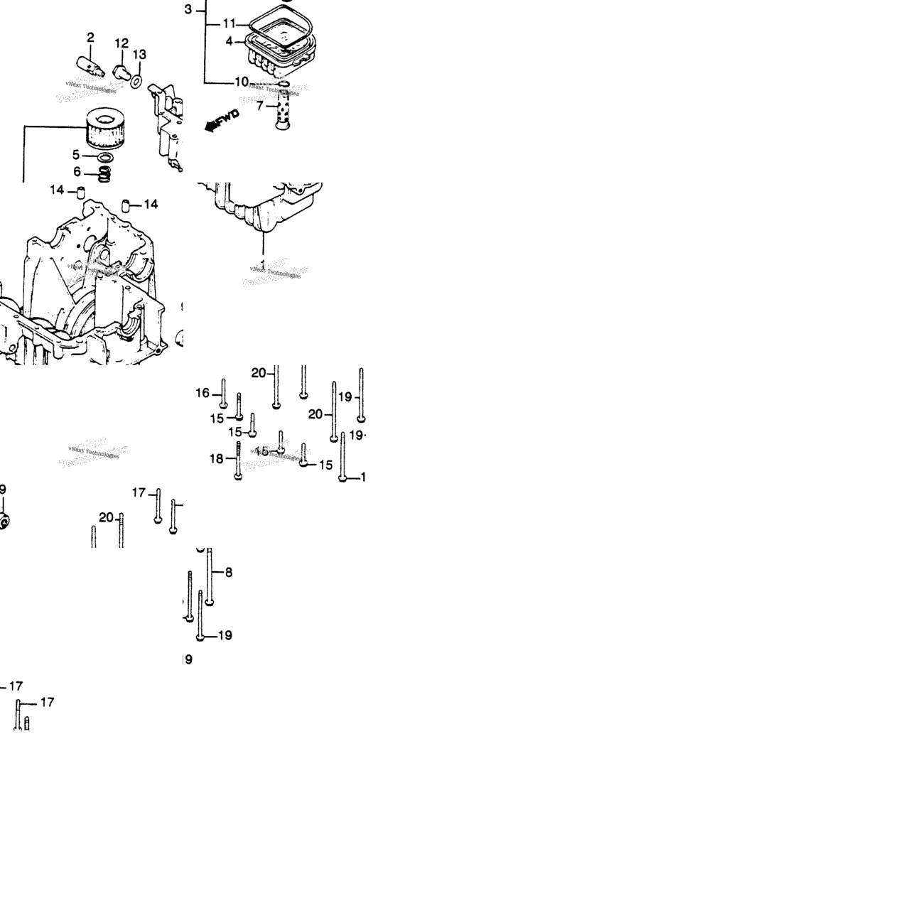 Lower Crankcase