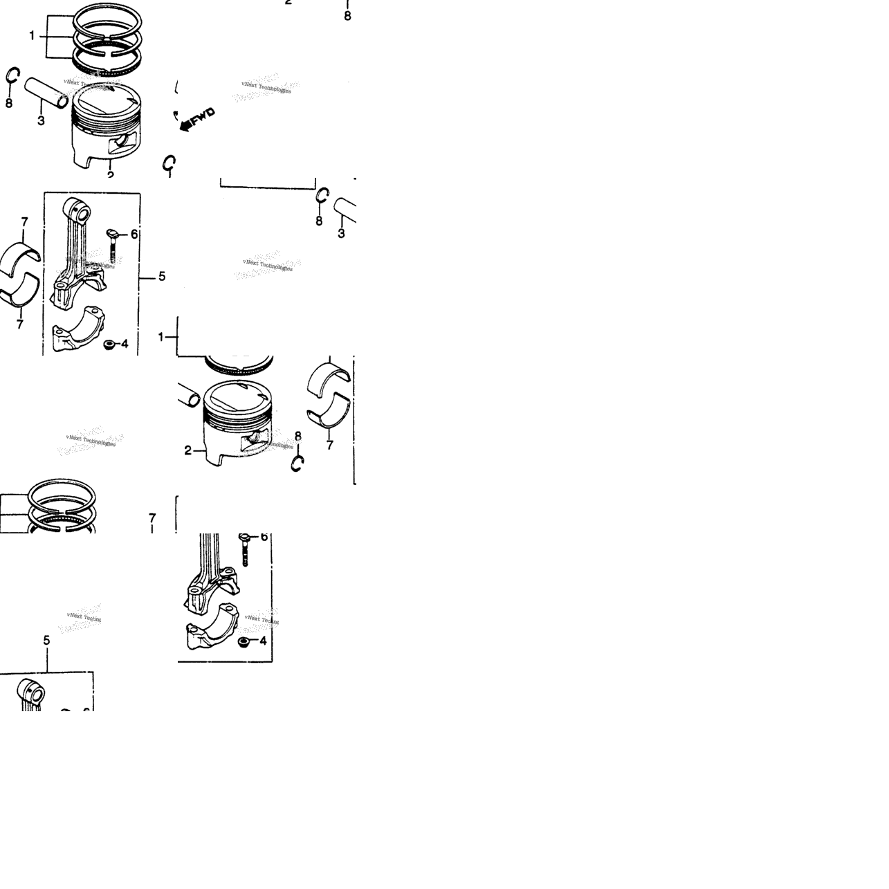 Piston + Connecting Rod