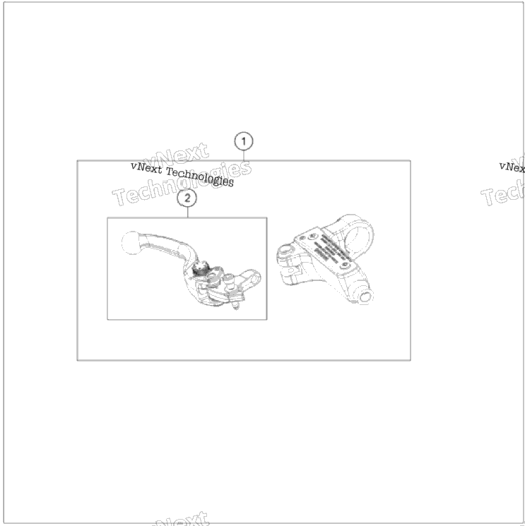 Front Brake Control