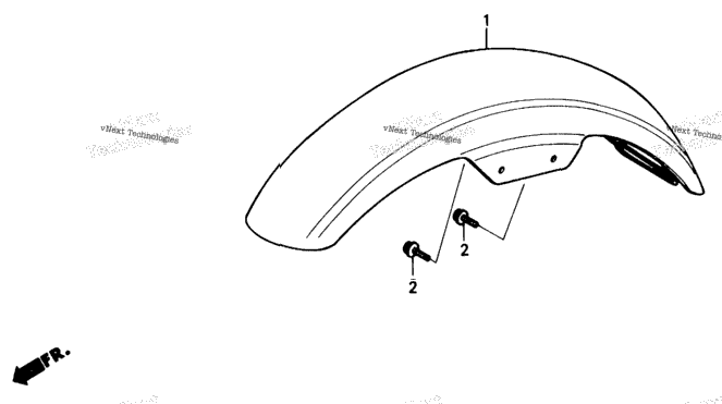 Front Fender