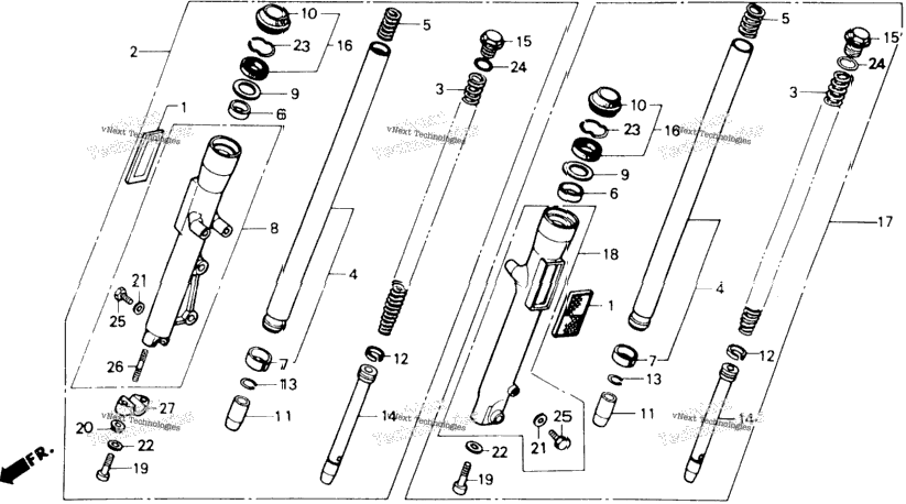 Front Fork