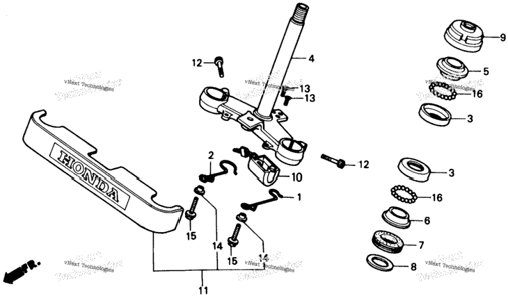 Steering Stem