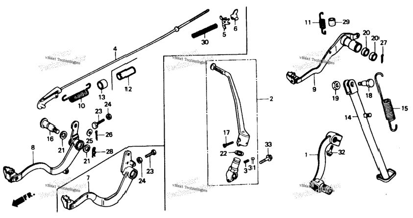 Brake Pedal