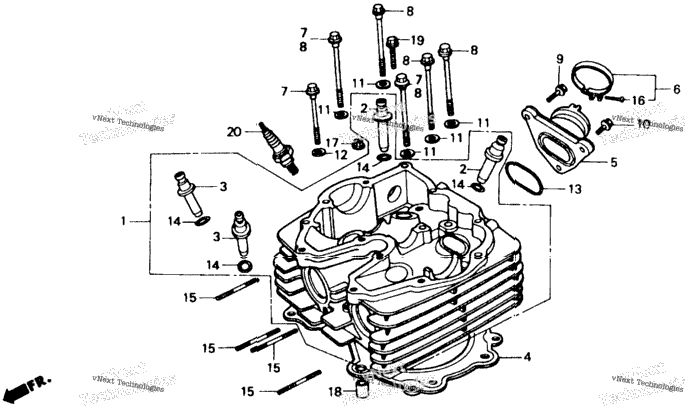 Cylinder Head 88-92