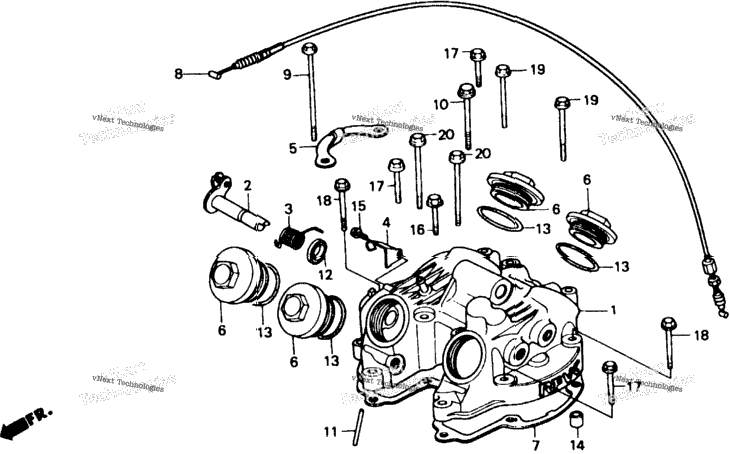 Cylinder Head Cover