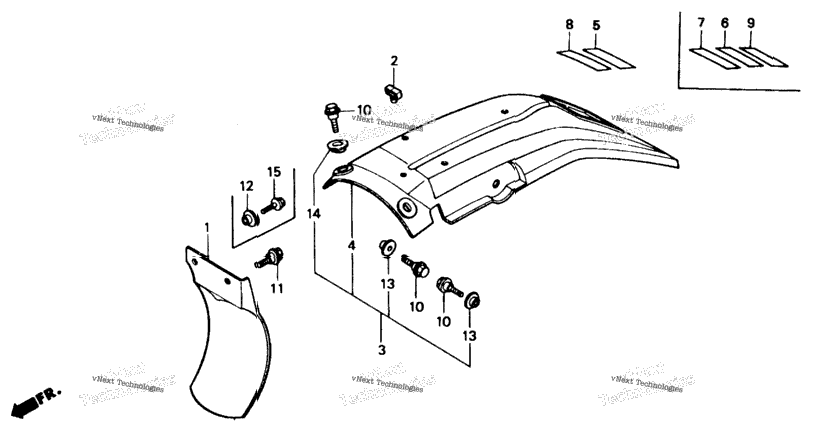 Rear Fender